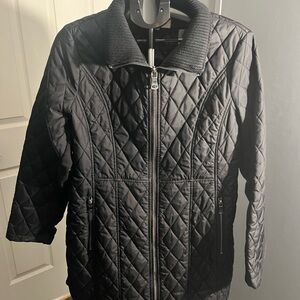 Calvin Klein Black Quilted Puffer Jacket